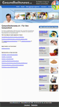 Mobile Screenshot of gesundheitsnews.ch
